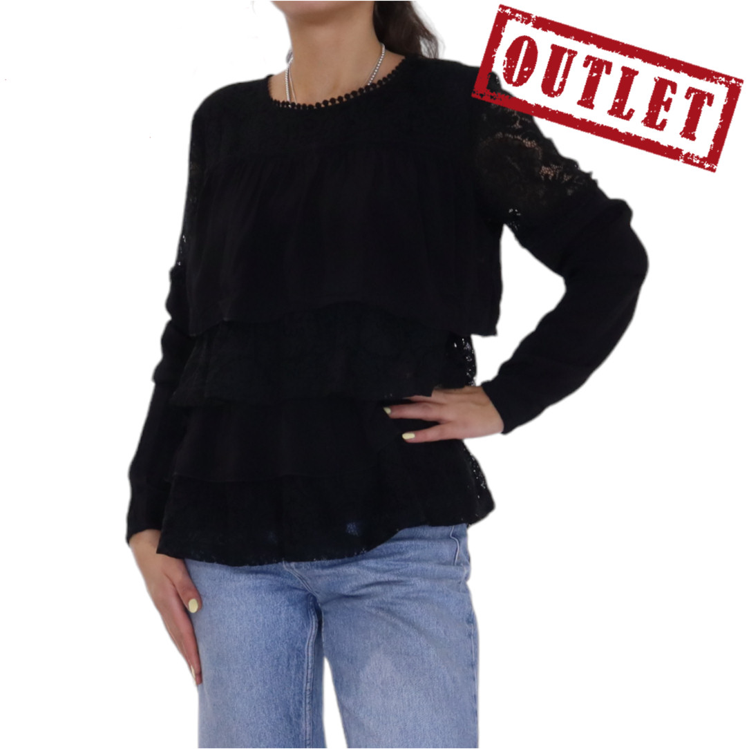 Női Blúz hosszú, MILTON WEAR, Méret: L, Outlet