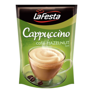 Cappuccino italpor, La Festa 100g Hazelnut