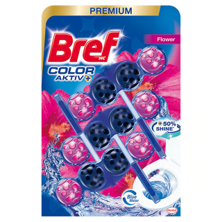 WC Deo, Bref Power Aktiv 3x50g Fresh Flower