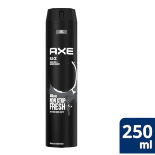 Desodor, Axe 250ml Black