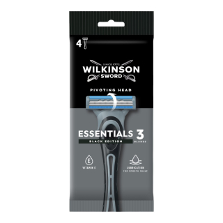 Eldobható borotva, Wilkinson Essentials3 Black 4db