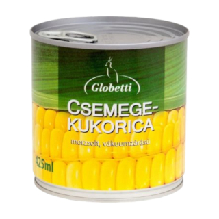 Konzerv, Csemege kukorica 400g Globetti