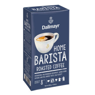 Kávé, Dallmayr 500g Home Barista Őrölt 8/10