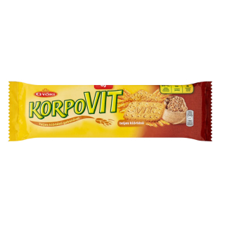 Keksz, Korpovit Teljes Kiőrlésű Keksz 174g