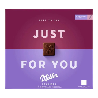 Desszert, Milka 110g Just For You