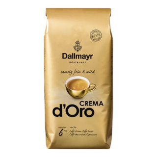 Kávé, Dallmayr 1kg Crema D'Oro szemes