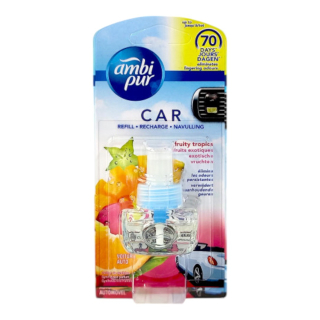 Illatosító, Ambi Pur Car 7ml Tropical