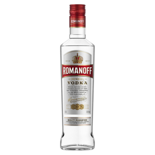 Szeszes ital, Vodka / Romanoff 0,5l 37,5%