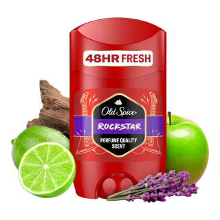 Stift, Old Spice 50ml Rock Star