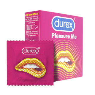 Óvszer, Durex 3db Pleasure Me