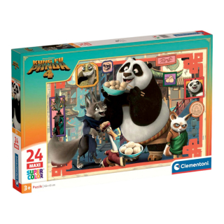 Puzzle, Kung Fu Panda, 24db-os MAXI C24251