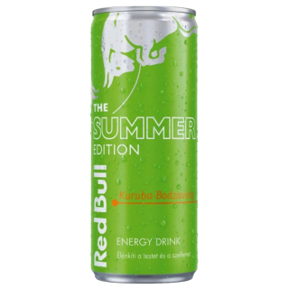 Energiaital, Red Bull 250ml Sumer Edition Kuruba-Bodzavirág