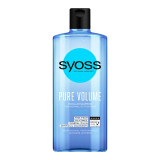 Sampon, Syoss 440ml Pure Bounce Dúsító