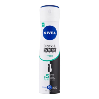 Desodor, Nivea 150ml Black&White Invisible Fresh 88674