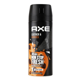 Desodor, Axe 150ml Cookie&Leather 48H