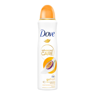 Desodor, Dove 150ml Go F Passiógyümölcs