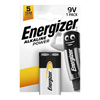 Elem, 9V (LR22) Energizer Power