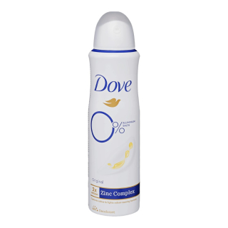 Desodor, Dove 150ml 0% Aluminium Original