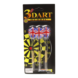 Darts, Tű profi szett 3db 18g 730010