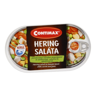 Konzerv, Contimax 170g Heringsaláta Paradicsomos