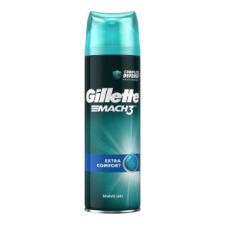 Borotvagél, Gillette 200ml Mach3 E.Comfort