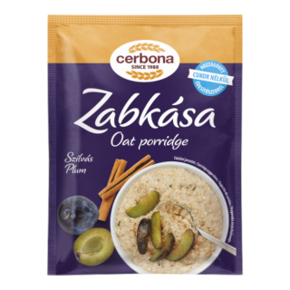 Zabkása, Cerbona 50g Szilva