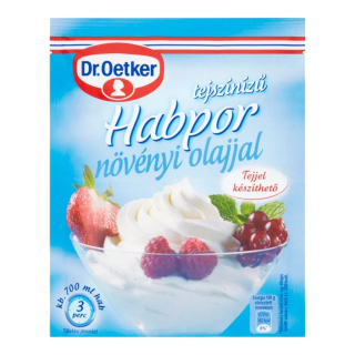 Habtejszín, Dr.Oetker 45g Habpor 