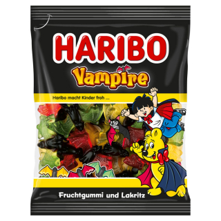 Gumicukor, Haribo 175g Vampire