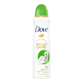 Desodor, Dove 150ml Go F Cucumber 3411