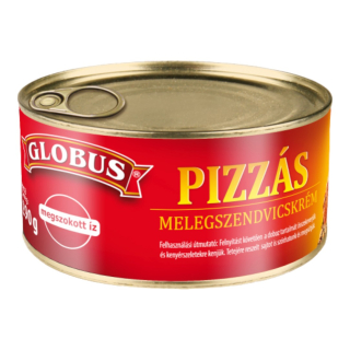 Konzerv, Melegszendvics krém Globus 290g Pizza