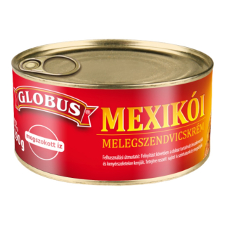 Konzerv, Melegszendvics krém Globus 290g Mexikói