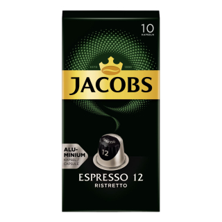 Kávé Kapszulás, Nespresso | Jacobs Espresso Ristretto 10db 52g | kompatibilis