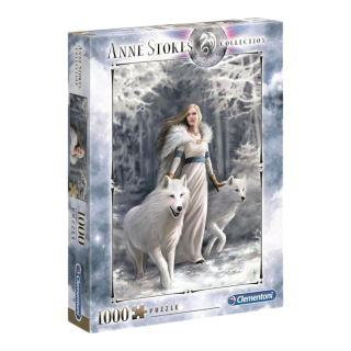 Puzzle, Anne Stokes, huskys,1000db C39477