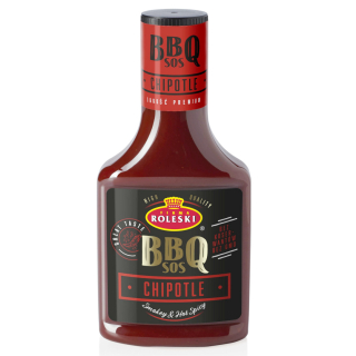 Ételízesítő, BBQ Chipotle Szósz 350g Roleski