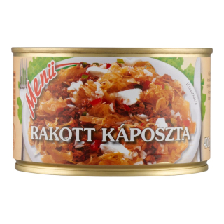 Konzerv, Készétel / Rakottkáposzta 400g Menü