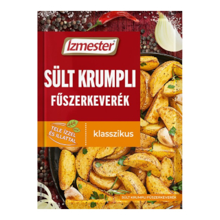 Fűszer, Fűszerkeverék Sültkrumpli 30g Ízmester