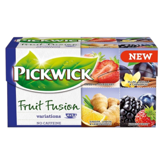 Tea, Pickwick Fruit Fusion Variációk Kék 20x1,94g