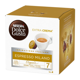 Kávé Kapszulás, Nescafe Dolce G. Espresso Milano 16db