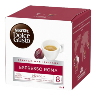 Kávé Kapszulás, Nescafe Dolce G. Espresso Roma