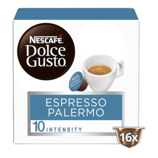 Kávé Kapszulás, Nescafe Dolce G. Espresso Palermo