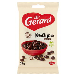 Keksz, dr Gerard 75g Kekszgolyó Csokiba Mártva Ét