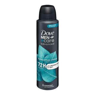 Desodor, Dove 150ml Eucalyptus és Menta