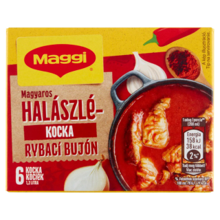 Ételízesítő, Halászlékocka Maggi 60g