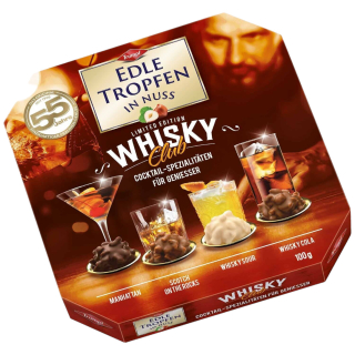 Desszert, Edle Tropfen Alkoholos Whisky Club 100g