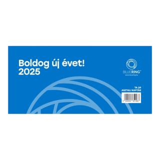 Naptártömb, 24TA 2025év