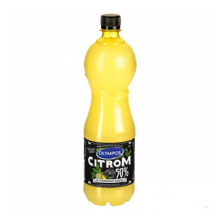 Citromízesítő, Olympos 1l 50% DRS