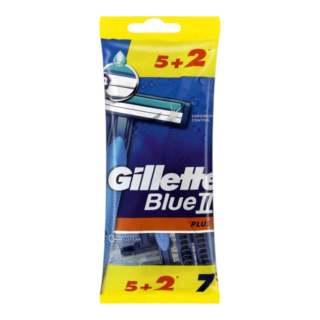 Eldobható borotva, Gillette Blue2 Plus 5+2db