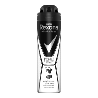 Desodor, Rexona 150ml Invisible B&W Ffi