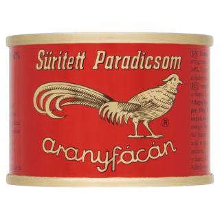 Sűrített paradicsom, Aranyfácán 70g 28-30%