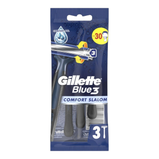 Eldobható borotva, Gillette Blue3 3db, Comfort Slalom